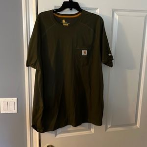 Green Men’s Carhartt Tee shirt,